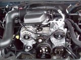 2012 Chevrolet Silverado 1500 LS Extended Cab 4.3 Liter OHV 12-Valve V6 Engine