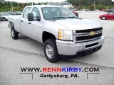 2011 Chevrolet Silverado 2500HD Crew Cab 4x4