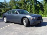2008 Steel Blue Metallic Dodge Charger Police Package #545574