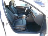 2012 Volkswagen Passat 2.5L SEL Titan Black Interior