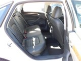 2012 Volkswagen Passat 2.5L SEL Titan Black Interior