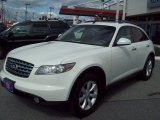 2004 Ivory White Pearl Infiniti FX 35 AWD #54851381