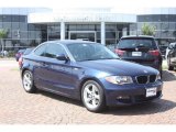 2011 Deep Sea Blue Metallic BMW 1 Series 128i Coupe #54851378