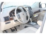 2011 Nissan Armada SL Almond Interior