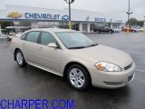 2011 Gold Mist Metallic Chevrolet Impala LS #54851671