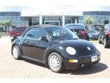 2004 Black Volkswagen New Beetle GLS Convertible #54851365