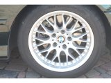 2002 BMW 5 Series 530i Sedan Wheel