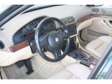 2002 BMW 5 Series 530i Sedan Dashboard