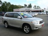 2010 Classic Silver Metallic Toyota Highlander Limited 4WD #54851063