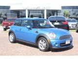 2012 Laser Blue Metallic Mini Cooper Hardtop #54851353