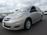 2007 Silver Pine Mica Toyota Sienna LE #54851630