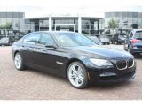 2012 Carbon Black Metallic BMW 7 Series 750Li Sedan #54851348