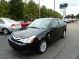 2008 Black Ford Focus SE Coupe #54851052
