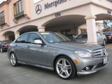 2009 Palladium Silver Metallic Mercedes-Benz C 300 Sport #54851047