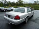 Silver Birch Metallic Ford Crown Victoria in 2004