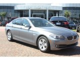 2011 Space Gray Metallic BMW 5 Series 528i Sedan #54851335