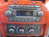 2005 Dodge Dakota SLT Club Cab 4x4 Audio System