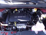 2012 Chevrolet Sonic LT Hatch 1.8 Liter DOHC 16-Valve VVT 4 Cylinder Engine