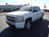 2011 Summit White Chevrolet Silverado 1500 LT Crew Cab 4x4 #54851325