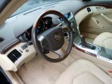 2008 Cadillac CTS 4 AWD Sedan Cashmere/Cocoa Interior
