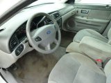 2000 Ford Taurus SES Medium Graphite Interior