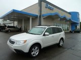 2009 Satin White Pearl Subaru Forester 2.5 X Premium #54851593