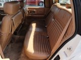 1988 Cadillac SeVille  Saddle Interior