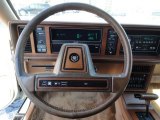 1988 Cadillac SeVille  Steering Wheel