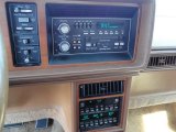 1988 Cadillac SeVille  Controls