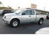 2005 Radiant Silver Nissan Titan SE King Cab #54851308