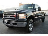 2005 Ford F350 Super Duty XLT SuperCab 4x4 Front 3/4 View