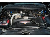 2005 Ford F350 Super Duty XLT SuperCab 4x4 6.0 Liter OHV 32-Valve Power Stroke Turbo Diesel V8 Engine