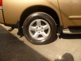 2004 Nissan Armada SE Wheel