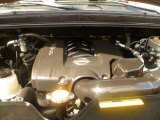 2004 Nissan Armada SE 5.6 Liter DOHC 32-Valve V8 Engine