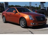 2008 Cadillac CTS Hot Lava Edition Sedan Front 3/4 View