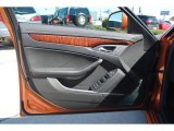 2008 Cadillac CTS Hot Lava Edition Sedan Door Panel