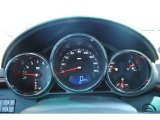 2008 Cadillac CTS Hot Lava Edition Sedan Gauges