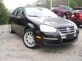 2009 Black Uni Volkswagen Jetta Wolfsburg Edition Sedan #54851001