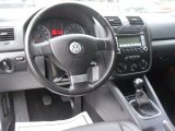 2009 Volkswagen Jetta Wolfsburg Edition Sedan Dashboard