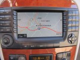 2004 Mercedes-Benz S 430 Sedan Navigation