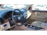 2008 Saturn Outlook XR AWD Tan Interior