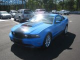 2010 Grabber Blue Ford Mustang GT Premium Coupe #54851569