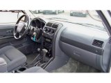 2002 Nissan Frontier XE Crew Cab 4x4 Dashboard
