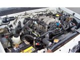 2002 Nissan Frontier XE Crew Cab 4x4 3.3 Liter SOHC 12-Valve V6 Engine
