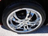 2008 Chrysler Sebring Touring Sedan Custom Wheels