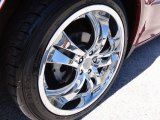2008 Chrysler Sebring Touring Sedan Custom Wheels
