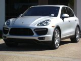 2012 Classic Silver Metallic Porsche Cayenne Turbo #54850986