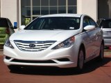 2012 Shimmering White Hyundai Sonata GLS #54850980