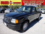 2005 Black Ford Ranger XL Regular Cab #54851559