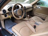 2007 Porsche Cayman S Sand Beige Interior